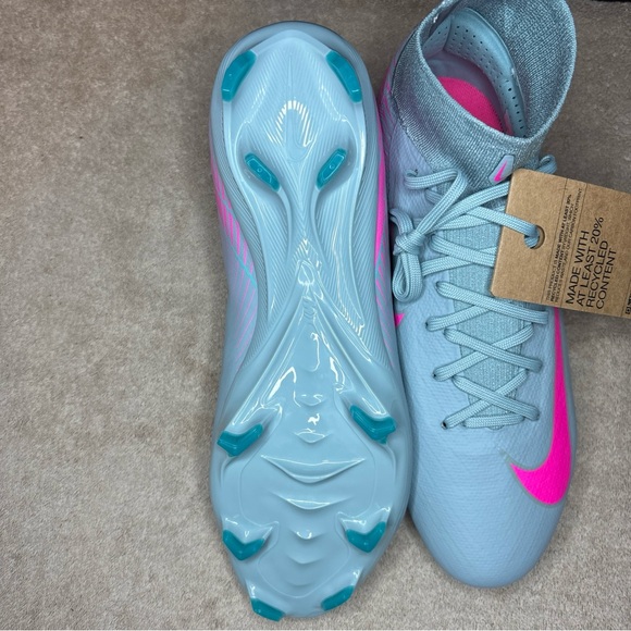 Nike Mercurial Superfly 10 Pro FG Prism Pack HF9433-301 Men Size 10.5 main image 6